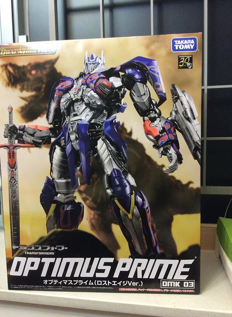 【玩具人’sumsum’投稿】模型分享投稿: Age of extinction-Optimus Prime(Takara Tomy Dual model kit series)