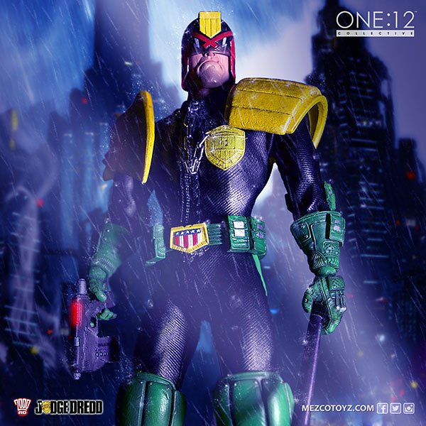 Mezco 判官爵德 1/12比例 可動收藏