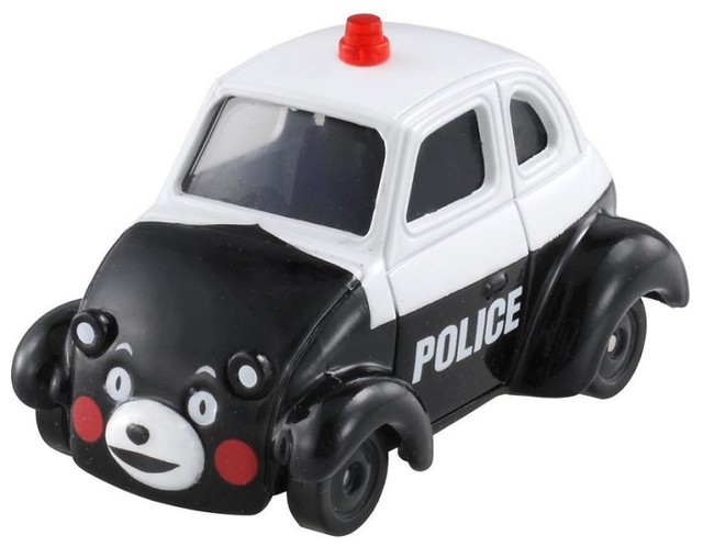 Dream Tomic 熊本熊 警車