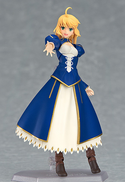 figma『Fate/stay night』Saber 禮服版本
