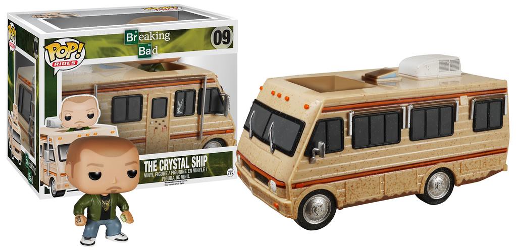 FUNKO RIDES 系列 絕命毒師【移動製毒車】Breaking Bad The Crystal Ship