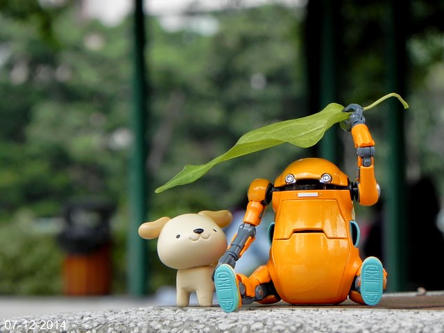 【玩具人’goahead’投稿】Wego 機械人玩具攝影分享！