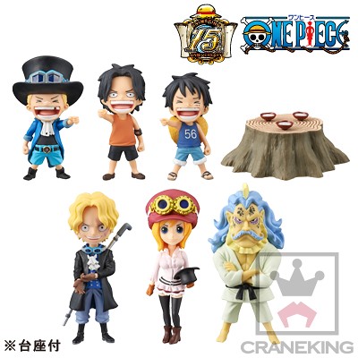 ONE PIECE海賊王WCF－HISTORY OF SABO－薩波的歷史篇章| 玩具人Toy