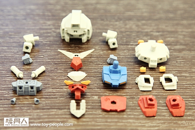 超有梗！超好玩～ 鋼彈橡皮擦Build Model Gundam 試玩報告