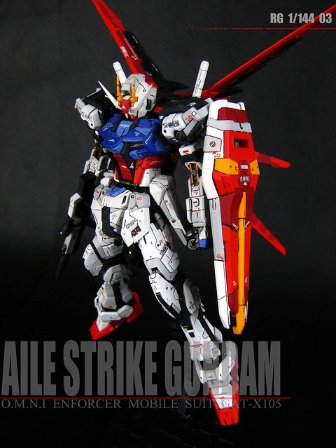 【玩具人’鬼釜神工’投稿】RG攻擊剛彈製作分享