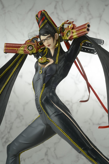 魔兵驚天錄（BAYONETTA）蓓優妮塔再度立體化！