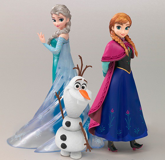 Figuarts ZERO Frozen Special Box 冰雪奇緣 特別盒裝組合