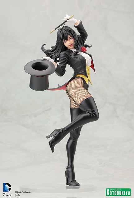 壽屋 DC Comics 漫畫美少女 扎坦娜 （ZATANNA）