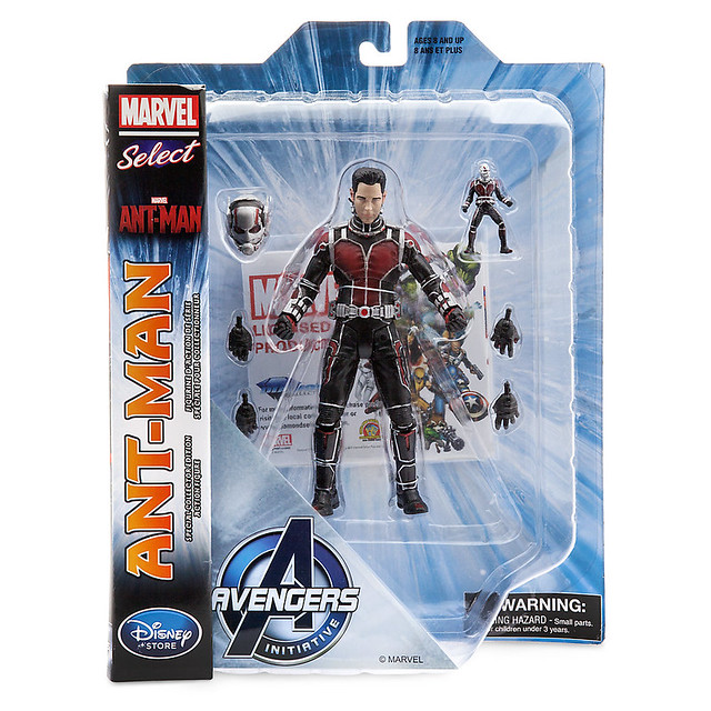 Marvel Select【蟻人 Ant-Man】電影版 迪士尼商店限定 變大變小變變變