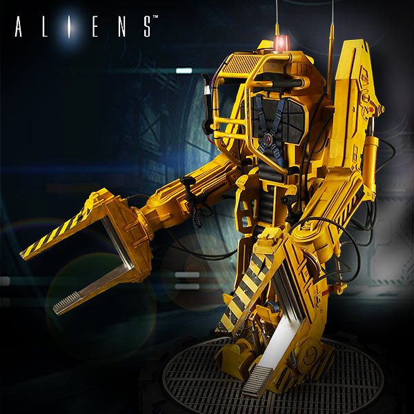 Hollywood Collectibles Group【異形2：雷普莉工程機器人】Ripley's Power Loader 限定版