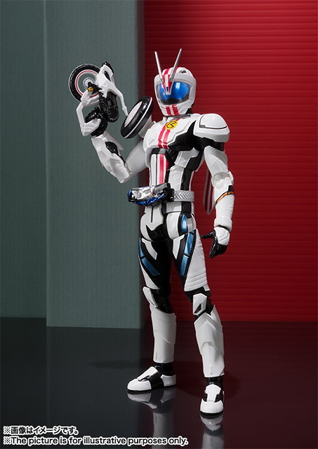 S.H.Figuarts 假面騎士Mach