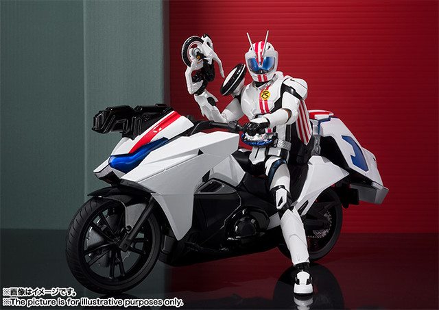 S.H.Figuarts Ride Macher 