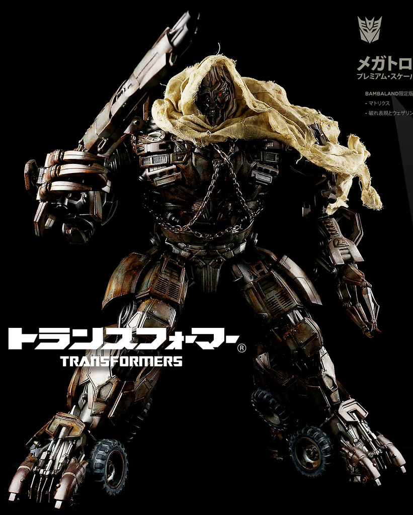 threeA《變形金剛3》第二彈！隕落的梟雄“密卡登”
