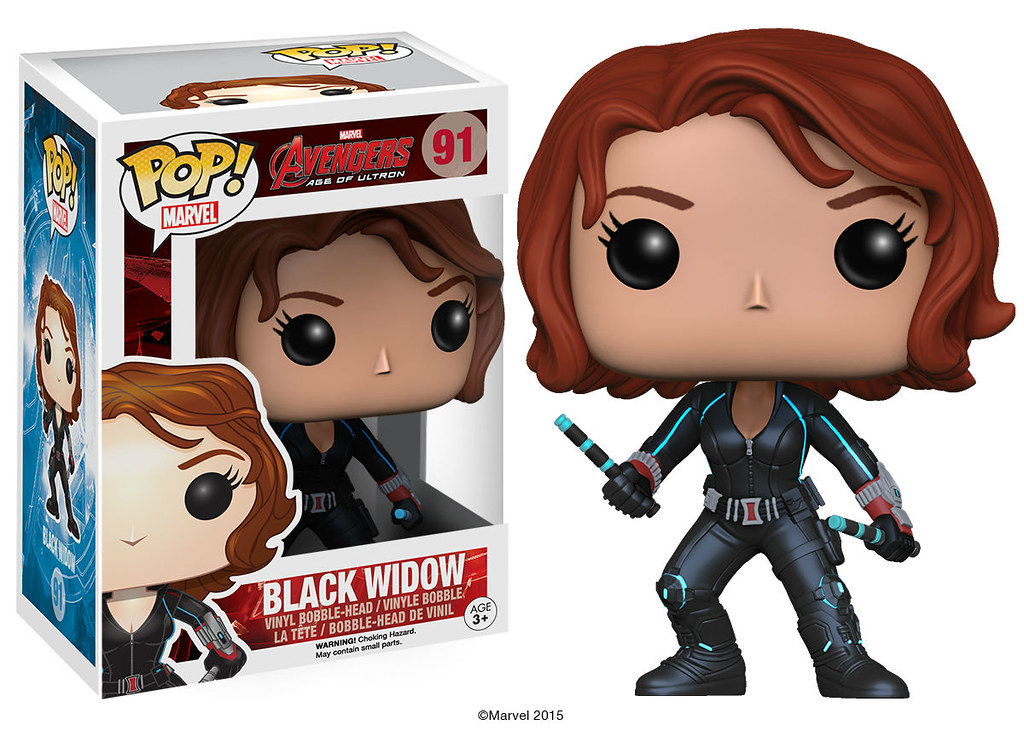 FUNKO POP! MARVEL【復仇者聯盟2：奧創紀元】Avengers: Age of Ultron