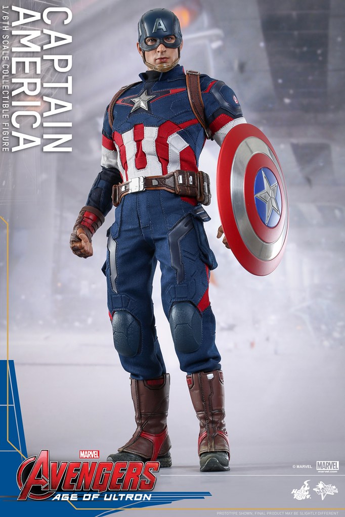 Hot Toys – MMS281 – 復仇者聯盟2：奧創紀元【美國隊長】1/6 比例 Captain America