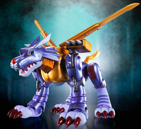 S.H.Figuarts 《數碼寶貝》鋼鐵加魯魯獸-Original Designer's Edition-