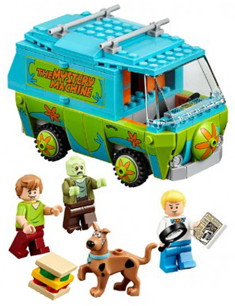 LEGO Scooby-Doo 叔比狗系列盒裝