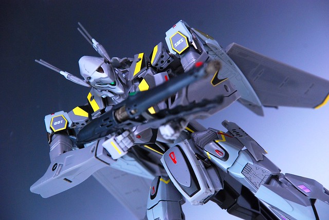 【玩具人’杜少′投稿】DX超合金：等了三年終於再版~超時空要塞 VF-25S 奧茲瑪機