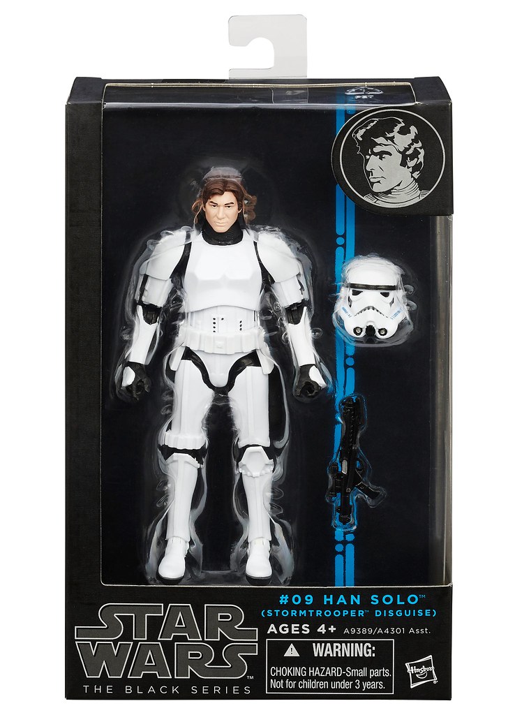 Hasbro 星際大戰【6 吋黑標系列第五彈】The Black Series Wave 5