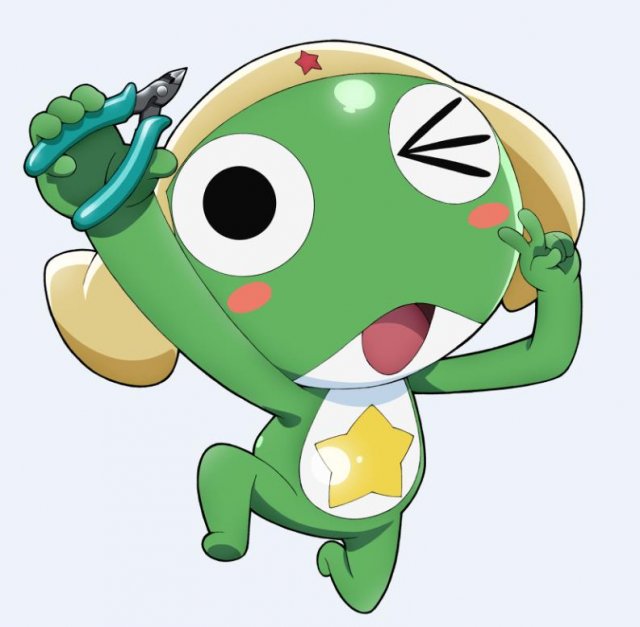 K 隆星高階軍官真心推薦！KERORO 斜口鉗是也！～