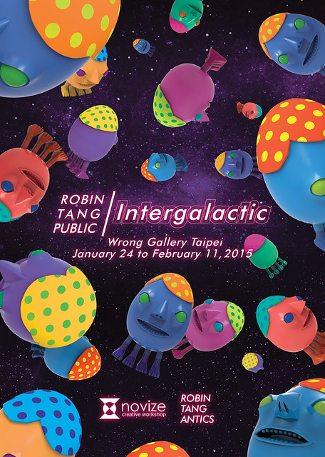 羅賓唐 Intergalactic「在星際間」於靠邊走藝術空間 個展