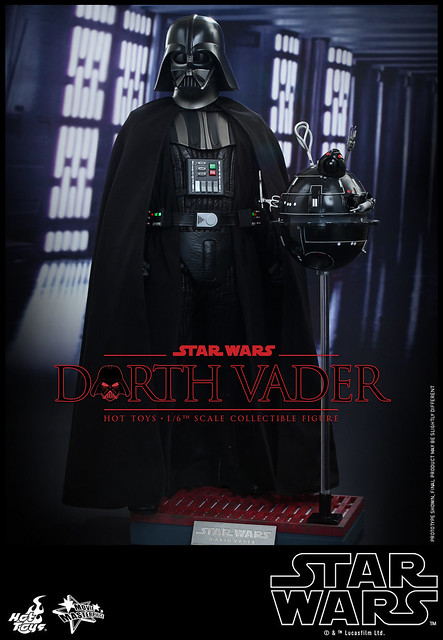 Hot Toys – MMS279 – 達斯·維德【拷問機器人】1/6 比例 Interrogator Droid 神秘配件現身
