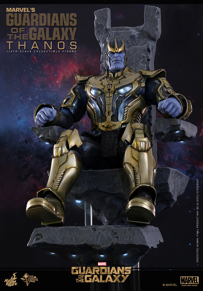 Hot Toys – MMS280 – 《星際異攻隊》: 1/6比例 薩諾斯