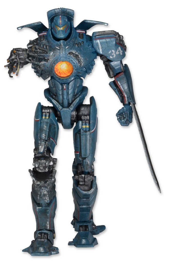 NECA 環太平洋【吉普賽危機號 & 馬克一型號機甲獵人】Pacific Rim Gipsy Danger & Horizon Brave 第六彈