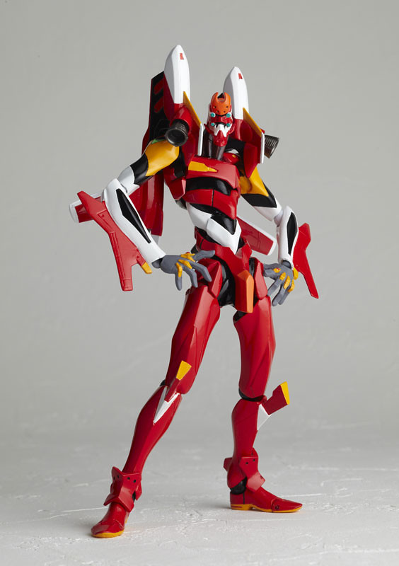 海洋堂 新世紀福音戰士【EVA-02】貳號機 Legacy of Revoltech LR-032