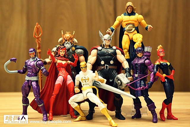 奧丁現身！Marvel Avengers Infinite Legends 2015 第一波開箱報告！