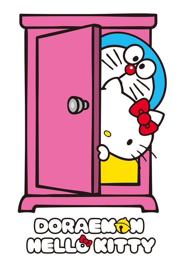 兩大人氣偶像聯名！「DORAEMON × HELLO KITTY」8月正式展開！