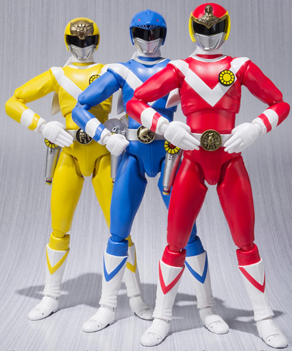 S.H.Figuarts 太陽戰隊 火神鯊＆火神豹 共同發行販售