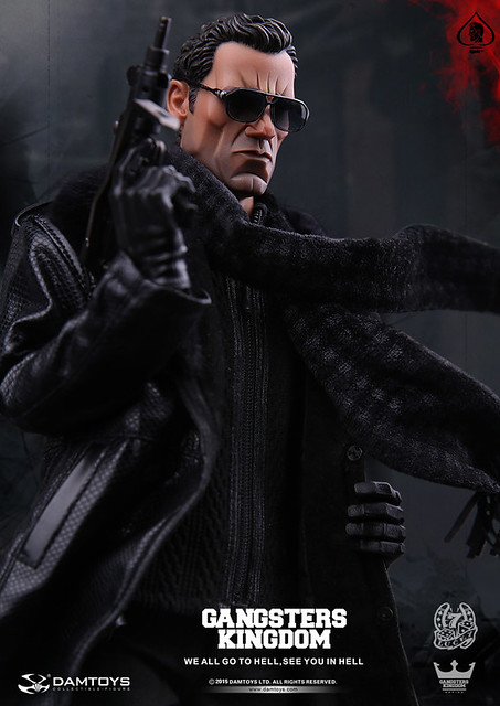 DAMTOYS – 1/6 黑幫王國：黑桃7（Spade 7）