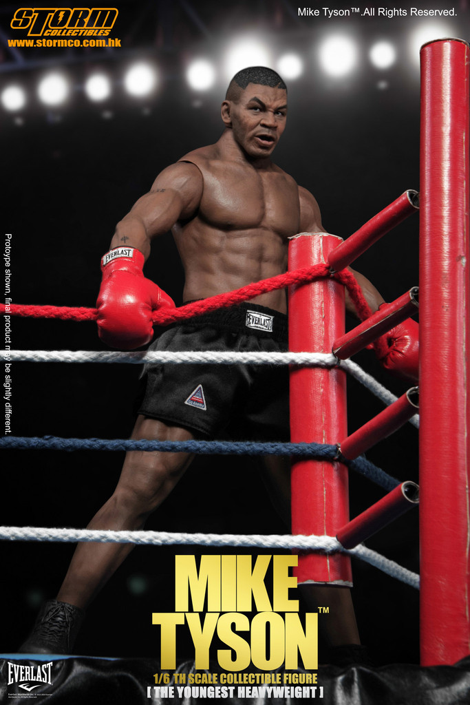 Storm Collectibles【Mike Tyson】最年輕的世界重量級冠軍 麥克·泰森 1/6 比例 一般零售版