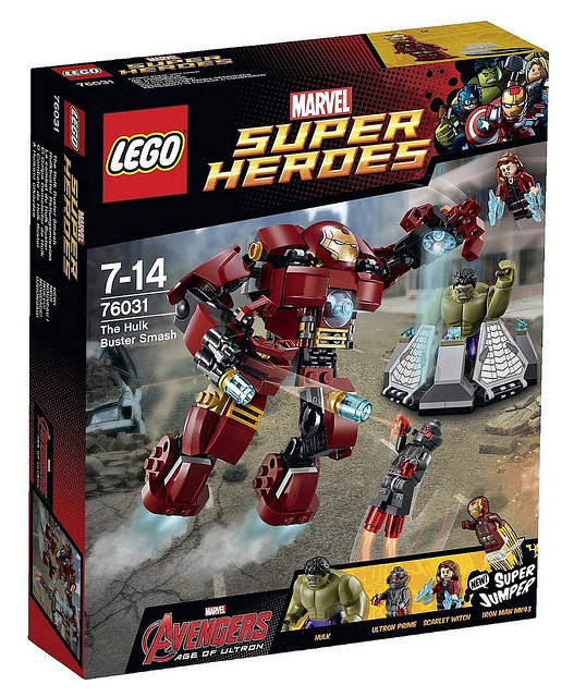 LEGO 76031 The Hulk Buster Smash 「浩克毀滅者」