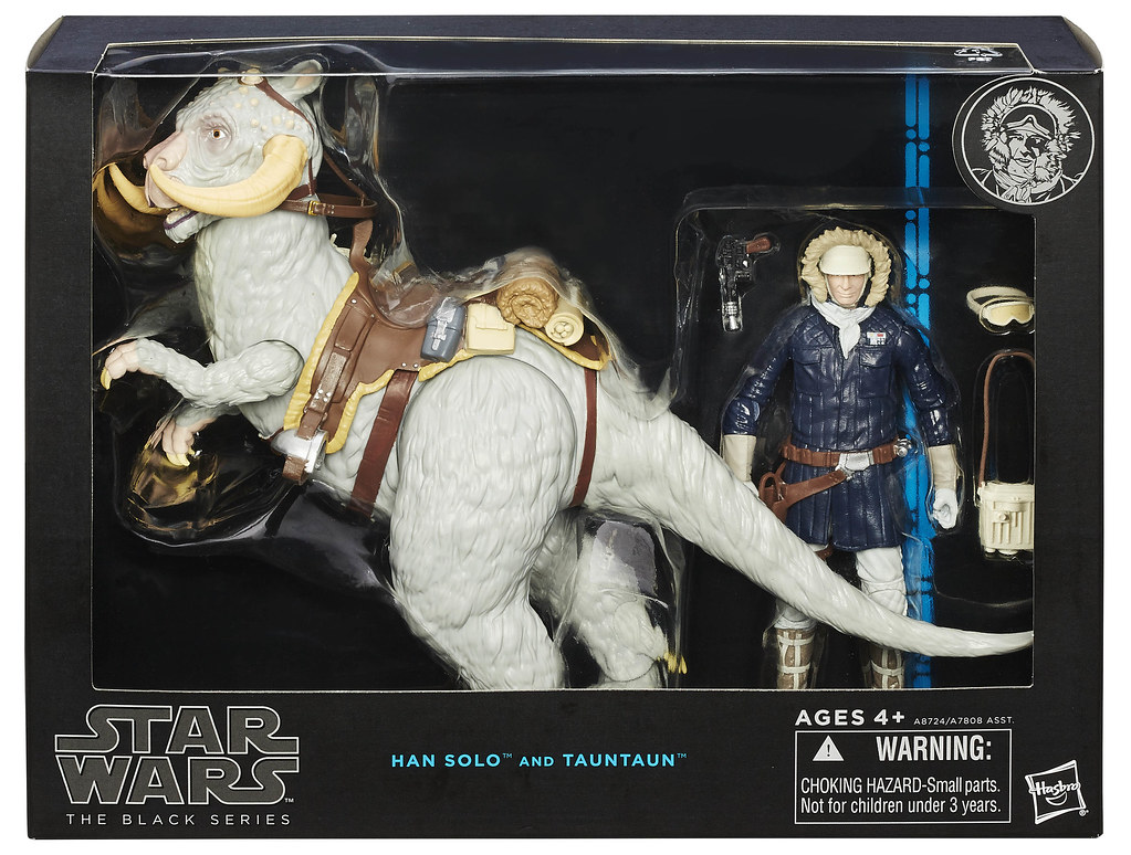 Hasbro 星際大戰【黑標系列豪華組合包】6 吋 The Black Series Deluxe Action Figures 