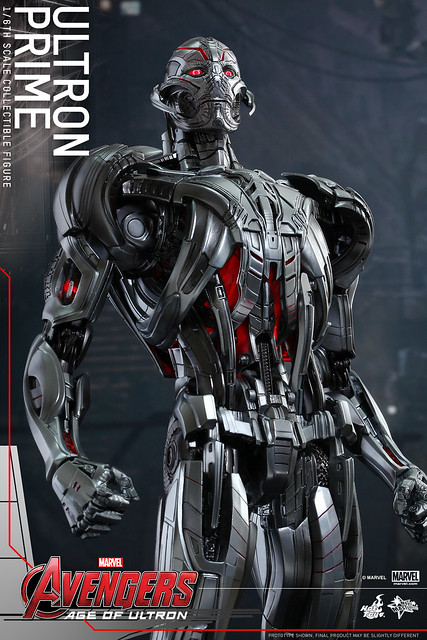 Hot Toys – MMS284 – 《復仇者聯盟2：奧創紀元》: 1/6比例 終極奧創