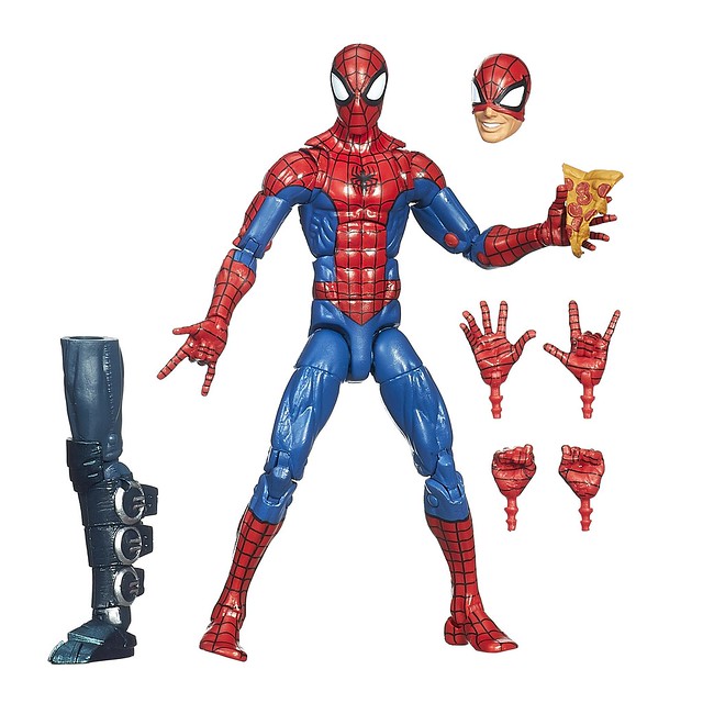 平行世界的蜘蛛人陸續登場！Marvel Legends 2015 蜘蛛人 即將在台灣推出！