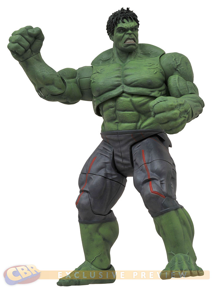 Marvel Select【浩克】Hulk 復仇者聯盟2：奧創紀元 一定要來Smash 一下！！ 