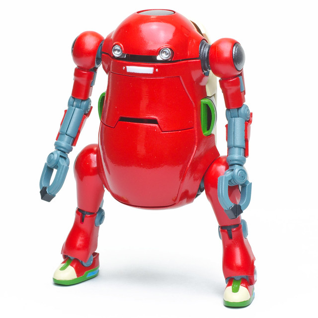 千值練 35機動機器人WeGo 紅色版本