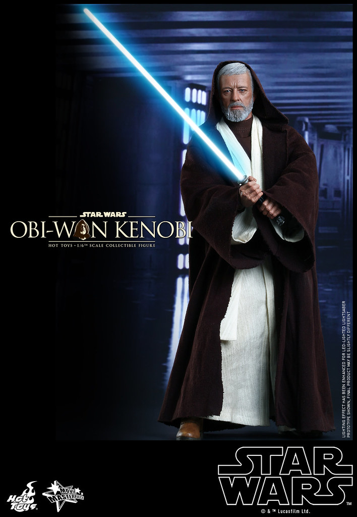 Hot Toys – MMS283 – 星際大戰：四部曲 曙光乍現【歐比王·肯諾比】1/6 比例 Star Wars Obi-Wan Kenobi