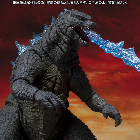 S.H.MonsterArts 哥吉拉（2014） Spit Fire Ver.