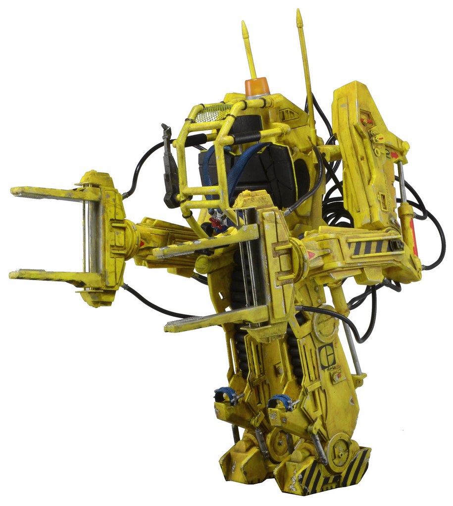 NECA 異形2【雷普莉 & 工程機器人】Power Loader P-5000 超豪華載具組合包