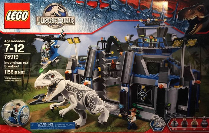 LEGO® 75915 ~ 75919 JURASSIC WORLD 系列【侏儸紀世界】進擊的恐龍們來囉！！