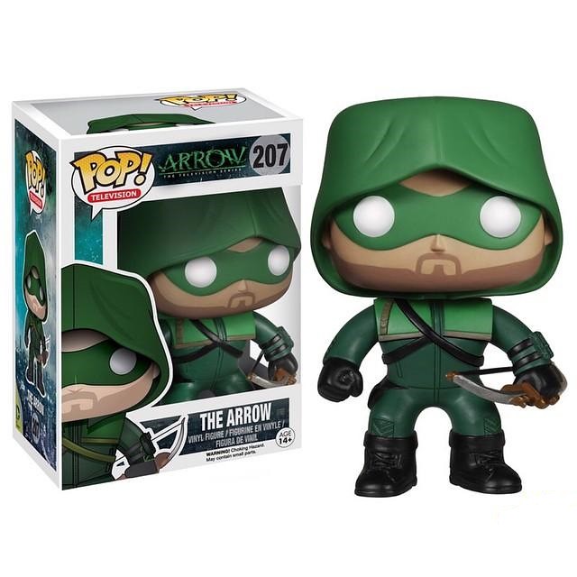 FUNKO POP! TELEVISION 系列【綠箭俠】DC Comics Arrow 