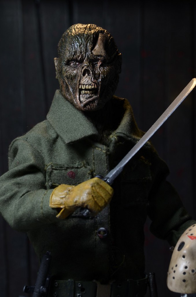 NECA【十三號星期五6】Friday the 13th Part VI: Jason Lives 8 吋人偶作品 殺人魔傑森大復活