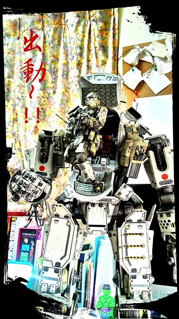 【玩具人電尻仙貝投稿】threezero 《神兵泰坦 TitanFall》1/12 Atlas 均衡型機甲 開箱報告短劇 
