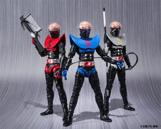 超高精密 RAH DX人造人間キカイダー 1/6 用 自作着せ替え合皮