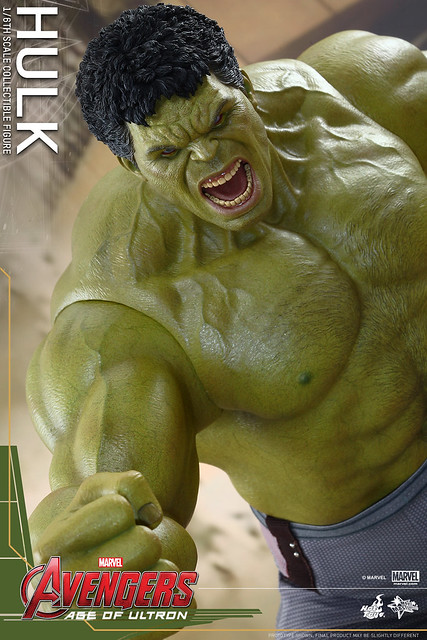 Hot Toys – MMS286 – 《復仇者聯盟2：奧創紀元》: 1/6比例 浩克