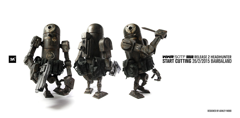 SF・ファンタジー・ホラー Threea toys WWRp Mk2 Bertie Dirty Deeds Threea toys WWRp Mk2 Bertie Dirty Deeds
